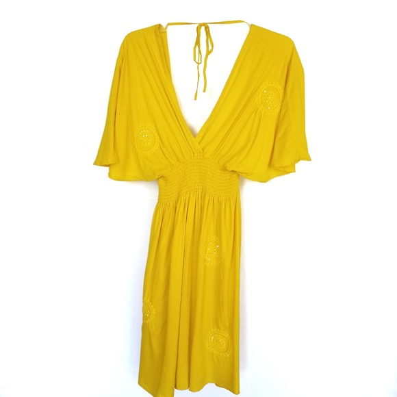 Super Cute ANTHRO ONDADEMAR Dress - Picture 2 of 5